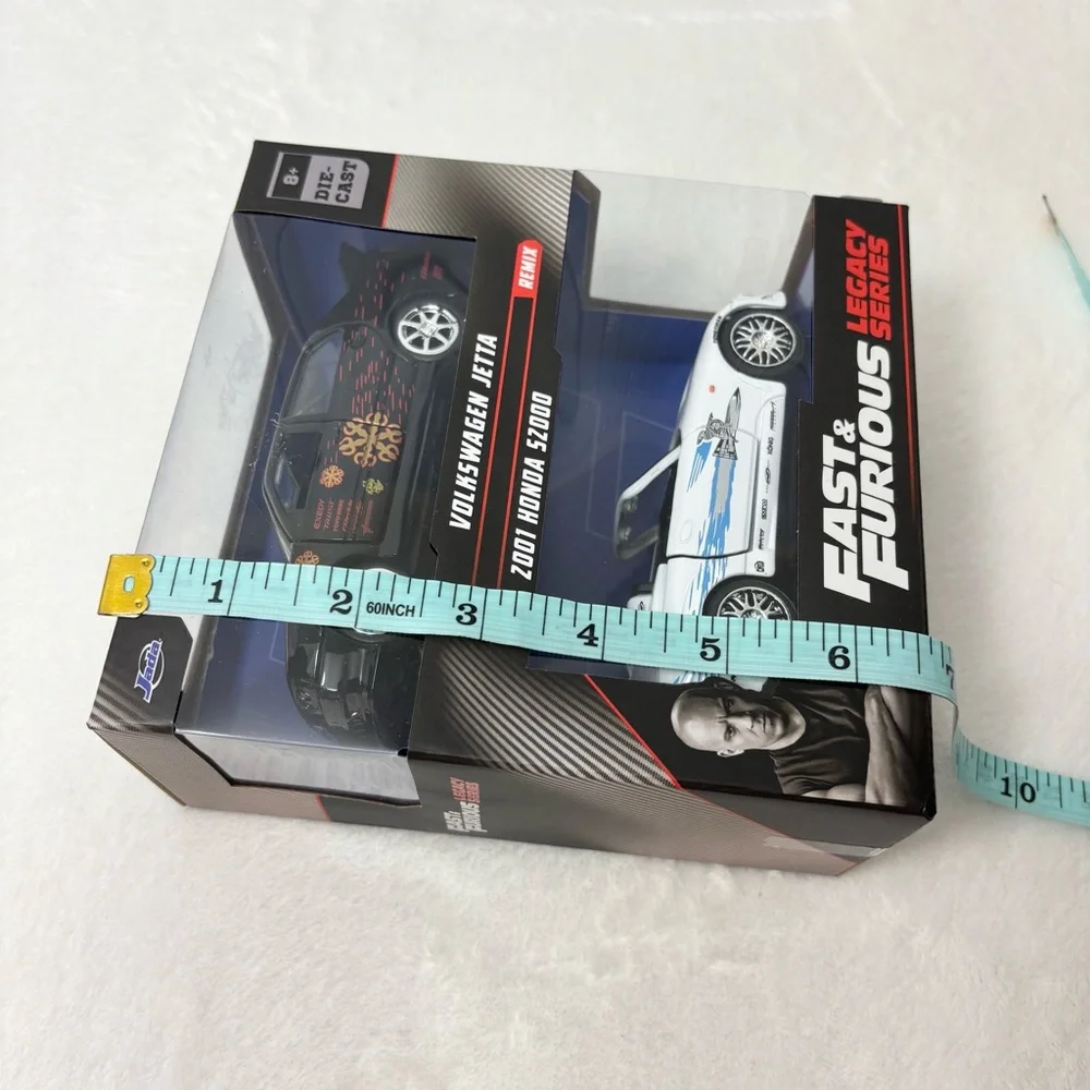 Fast‎ & Furious Legacy Series Volkswagen Die-Cast Model Volkswagen Jetta , Honda